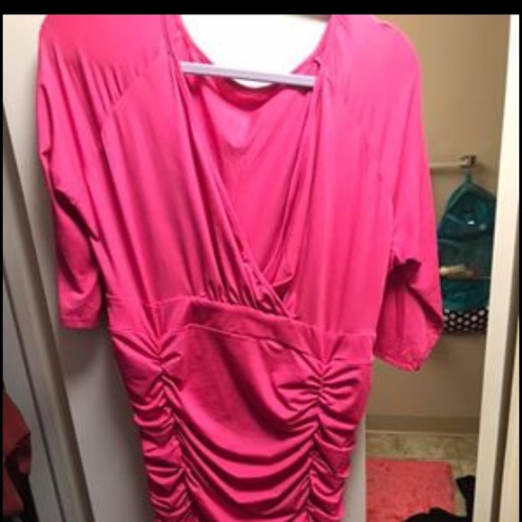 Dresses & Skirts - Hot Pink Dress